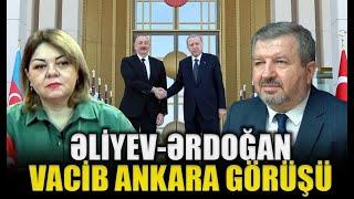 Əliyev-Ərdoğan vacib Ankara görüşü - Toğrul İsmayıl ilə QIRMIZI MASA