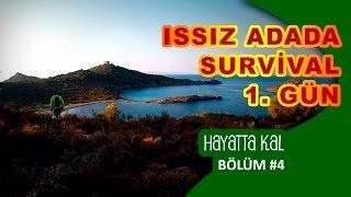 Survive On The Island 1. Day | Chapter # 4 | Come on, let's stay alive | Lady İlay and velespit.net