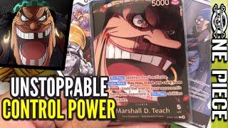 OP09 Marshall D Teach - Blackbeard Pirates Deck Profile (OP10 Version) | One Piece Deck Profile