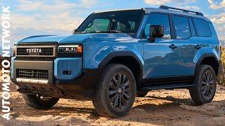 2025 Toyota Land Cruiser: Hybrid Power & Ultimate Off-Road Capability