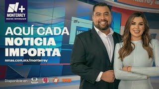 Las Noticias Nmás Monterrey con Hugo Aranda y Paola Tanguma Sábado 1 de Marzo 2025