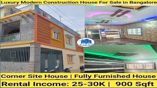 House for Sale in Bangalore - Affordable and Modern Living | SPC Realestate Bangalore | Luxury house