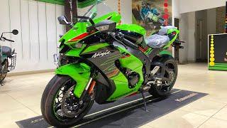 Kawasaki Ninja ZX10R 2023 | VFM Litre Class Superbike | Detailed Review with Exhaust Note