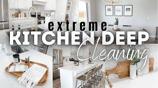 *EXTREME* KITCHEN DEEP CLEANING | NEW CLEANING TIPS & TRICKS | KITCHEN CLEANING MOTIVATION 2021