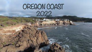 Oregon Coast Trip 2022 - Raw Video - 4K