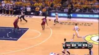 Hardwood Diagnostic - Paul George Dunks on Chris Bosh (Pacers vs. Heat) Game 6