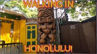 Honolulu, Hawaii Walking Tour  | Exploring Paradise on Foot!