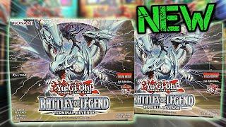 BATTLES OF LEGEND: TERMINAL REVENGE IS HERE! Opening NEW Yu-Gi-Oh! Booster Box