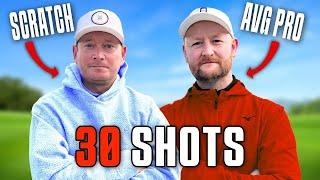 Did We Do It?! Scratch Golfer & Club Pro #30shotchallenge