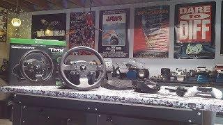 Thrustmaster TMX Force Feedback Steering Wheel For Xbox One (unboxing)