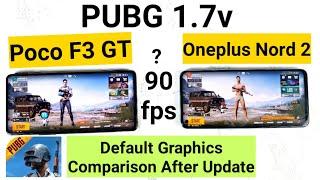 Poco F3 GT vs Oneplus Nord 2 PUBG Graphics Settings Comparison Which is Best Dimensity 1200 ‍️