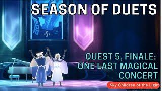 Quest 5, Finale: One Last Magical Concert | Season of Duets | Sky: Children of the Light