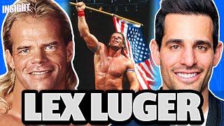 Lex Luger On Possibly Walking Again, Working With DDP, Hall Of Fame, Sting