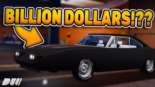 My "BILLION" Dollar Car Collection In Drive World!!!!