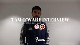 Thomas O'Ware - Post Stenhousemuir