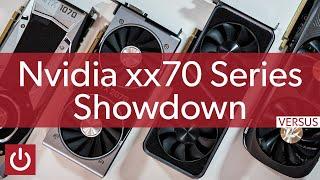 Testing 4 Generations Of Nvidia xx70 Class GPUs