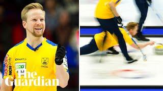 'Best shot in history': Niklas Edin stuns with spin at World Curling Championship