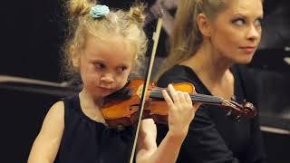 Valentina Schwinge (6) - Mozart "Adelaide" Violin Concerto in D major