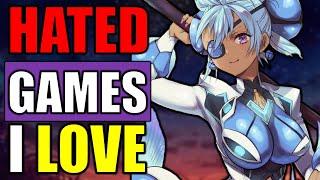 9 HATED Games I Love