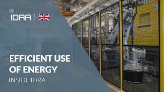 IDRA GROUP | INSIDE IDRA - Efficient use of energy #gigapress