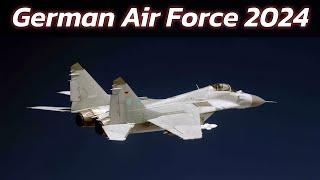 German Air Force 2024 | Fleet Overview