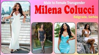 Milena Colucci – Most Beautiful Serbia Trans Women Models ️‍️️‍ #tgirlbeautymedia #model