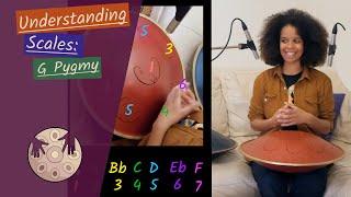 Understanding Scales: G Pygmy  (Pentatonic) -  Handpan (RAV) Fundamentals