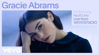 Gracie Abrams - Fault line (Vevo Studio Performance)