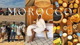 MOROCCO VLOG: OVERRATED ACTIVITIES/ BE AGAFAY DESSERT RESORT & MARRAKESH ADVENTURES #marrakech