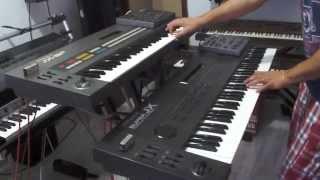 Roland Super JX-10 & jx-8p + PGs 800 , Orchestral Strings