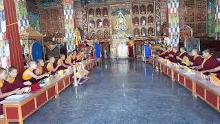 Namkha Khyung Dzong nunnery in india odisha   Solkha time