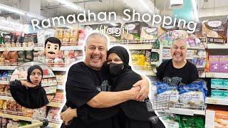  grocery shopping for Ramadan 2024