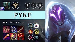 Pyke Support vs Bard - KR Challenger Patch 25.07