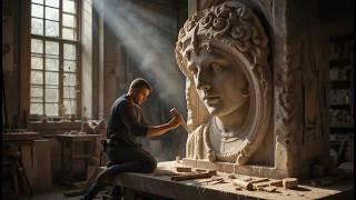 From Stone to Sculpture: The Art of Marble Carving 