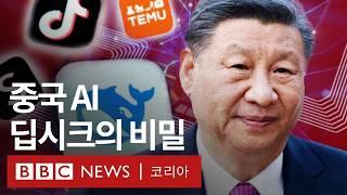 AI 딥시크부터 전기차까지…중국은 기술력 면에서 모두를 뛰어넘었나? - BBC News 코리아