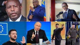 RDC: TSHISEKEDI NA GEN NEVA BAMERANYE NABI MU IBANGA! ZELENSKY YASEBEYE IMBERE YA TRUMP BOSEBABIREBA