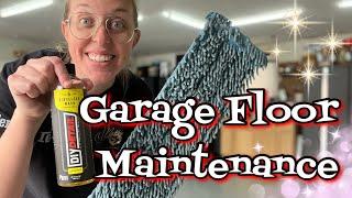 How to Clean Garage Floors With This Surprising Product- It’s SO Easy!