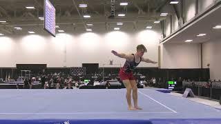 Shane Wiskus -  Floor Exercise  - 2024 Winter Cup  - Senior Men Day 1