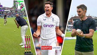 James Anderson shares his swing bowling top tips | Bowling MASTERCLASS 