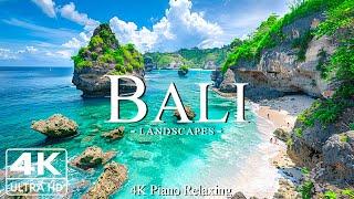 Bali 4K - Journey Through Tropical Paradise and Cultural Riches With Peaceful Piano Music