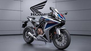 2025 Honda CBR 500 unleasing: The Ultimate Entry-Level Sportbike!"