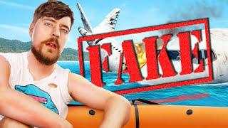 Mr Beast Faked "His I Survived A Plane Crash" Video