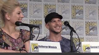 VIKINGS Panel SDCC: Gustaf Skarsgård delights fans with Floki Giggle