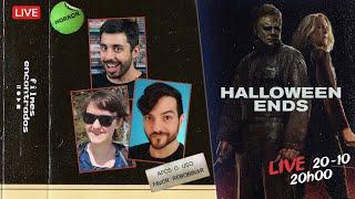 HALLOWEEN ENDS - BATE-PAPO SOBRE O FILME COM @Terrordequinta e @TrilhaDoMedoTV