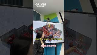 QiLong Amusement | Trampoline Park Successful Case Equipment Introduction