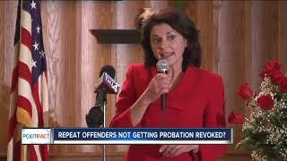 PolitiFact Wisconsin: Repeat offenders getting probation revoked?