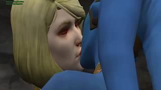 Swtor: Twi'lek lesbian kiss 3