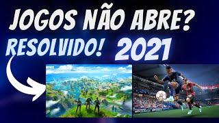 JOGO NÃO ABRE NO WINDOWS? Veja como resolver em 2021! (Qualquer Jogo)