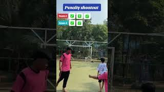 Penalty shootout #penaltyshootout #shorts