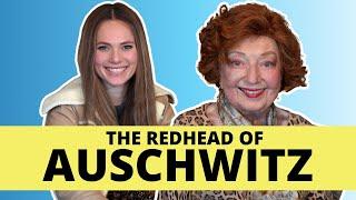 Holocaust Survivor Reveals How She Fought Nazis & Her Message | The Redhead of Auschwitz